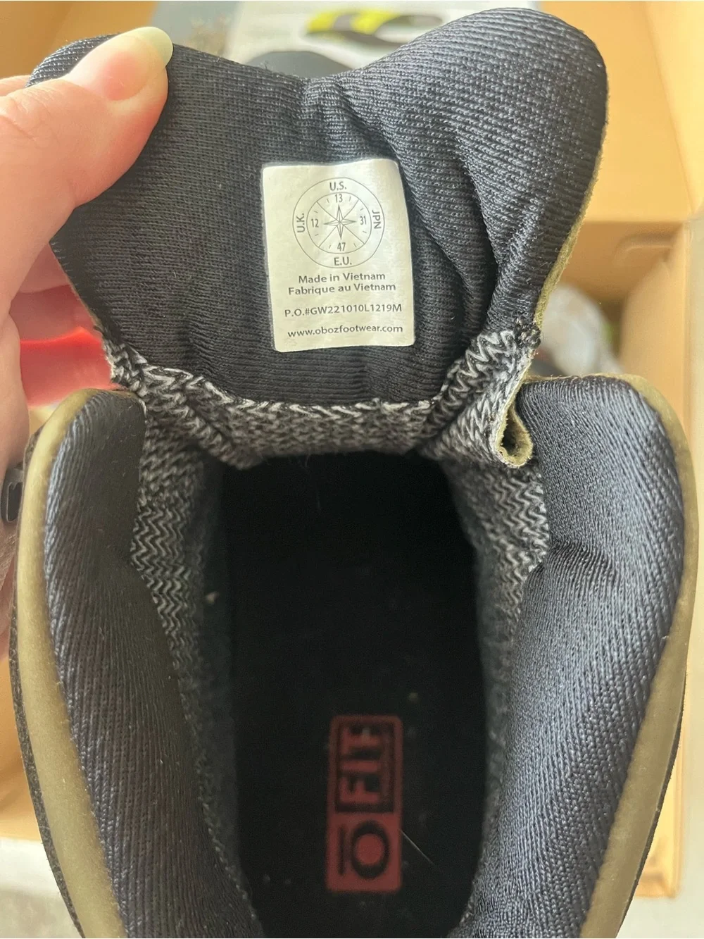 Obōz Bridger Mid B-Dry Waterproof Boots